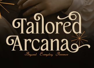Rigade Font preview image 3