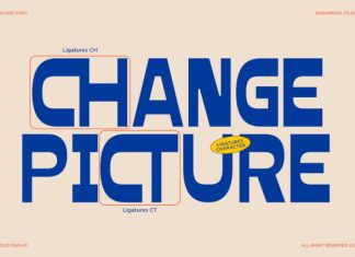 Roches – Bold Food Branding Font preview image 2