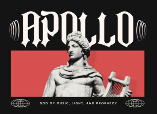 Rocky Past – Blackletter Font preview image 2