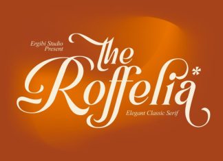 Roffelia Font preview image 1