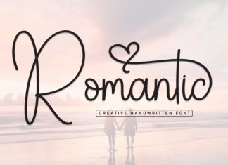 Romantic Font preview image 1