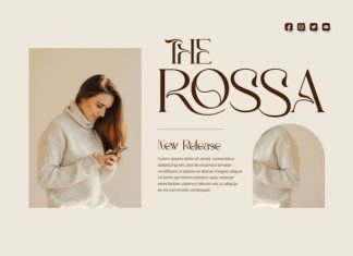 Romland – Classy Serif Font preview image 3