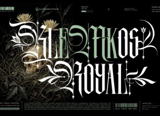 Rosella mirakle Font preview image 2