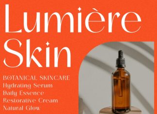 Rosgra – Modern Sans Display Font preview image 3