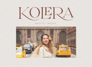 Rossce – Beautiful Serif Font preview image 2