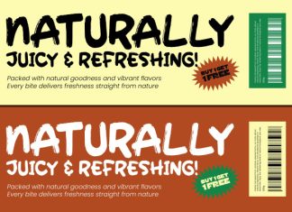 Rough City Markers – Bold Brush Font preview image 3
