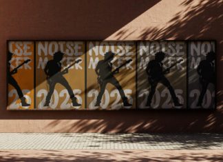 Roughwake Display Font preview image 2
