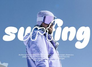 Round Bound – Groovy Retro Font preview image 3