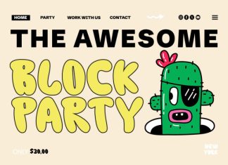 Round Bound – Groovy Retro Font preview image 2