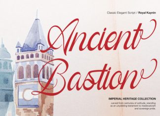 Royal Kaynin Classic Elegant Script Font preview image 2