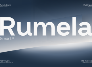 Rumela Smart – Clean Modern Sans Font preview image 1