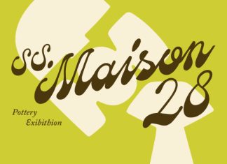 SFC Missane – Elegant Bold Script Font preview image 3