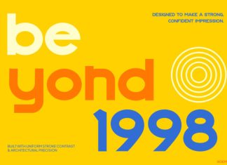 SOEMARA Font preview image 2