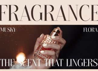 SOREI – Chic, Elegant & Luxury Serif Font preview image 3