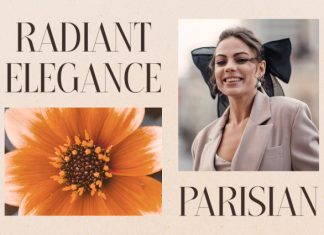 SOREI – Chic, Elegant & Luxury Serif Font preview image 2