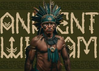 Sacred Obsidian Font preview image 2