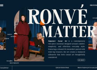 Saint Hardvest – High Contrast Editorial Serif Font preview image 2