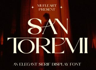 San Toremi Font preview image 1