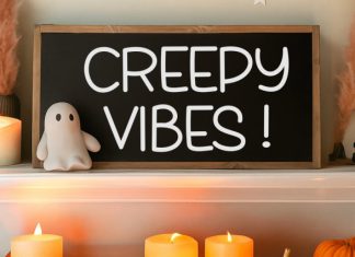 Scary Corner Font preview image 3