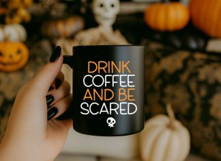 Scary Corner Font preview image 2
