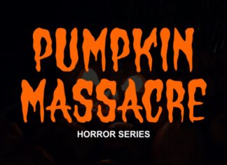 Scary Walker Font preview image 3
