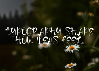 Scribzzy Font preview image 2