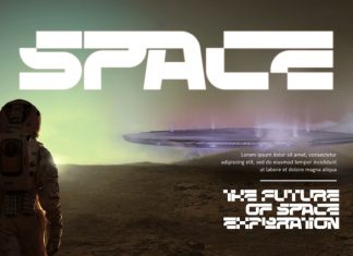 Shared Horses – Cyber Display Font preview image 2