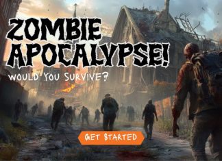 Skullwick – Horror Gothic Halloween Font preview image 3
