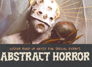 Skullwick – Horror Gothic Halloween Font preview image 2