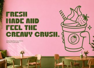 Sogra – Bold Food Packaging Font preview image 3