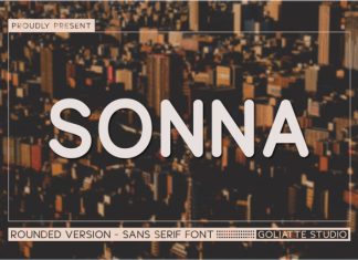 Sonna Font preview image 1