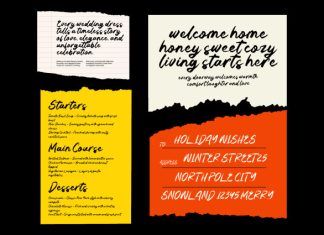 Sound Seekers Font preview image 2