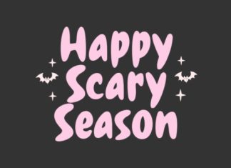 Spooka Holic Font preview image 2