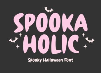 Spooka Holic Font preview image 1