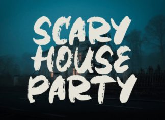 Spooky Beast Font preview image 3