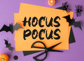 Spooky Beast Font preview image 2