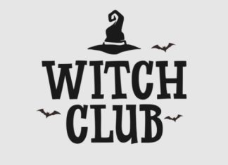 Spooky Witchy Font preview image 3