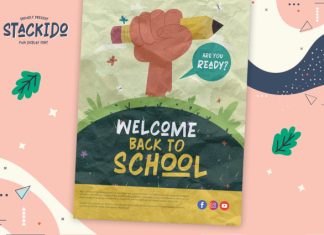 Stackido – Fun Display Font preview image 3