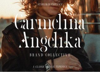 Starlikes – Serif Typeface Font preview image 3