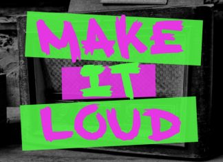 Static Youth Punk Font preview image 3
