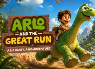 Stelloo Lumelo – Movie Playful Display Font preview image 2