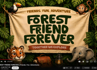 Stelloo Lumelo – Movie Playful Display Font preview image 3