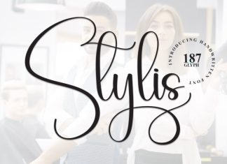 Stylis Font preview image 1
