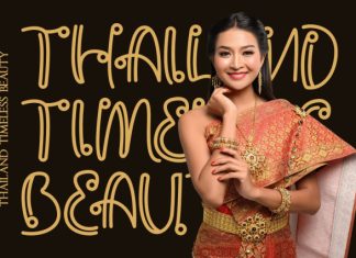 Sukhara Thai Style Font preview image 2
