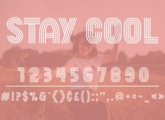 Summer 1992 Font preview image 2