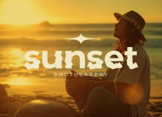 Summer Rhythm Decorative Wavy Font preview image 3