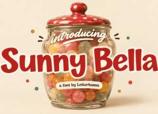 Sunny Bella Font preview image 1
