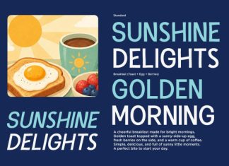 Sunnybite – Playful Sans Serif Font preview image 3