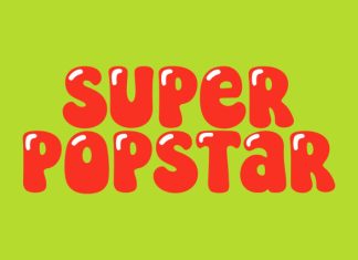 Super Popstar Font preview image 1