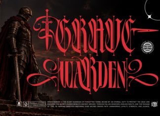 Supremus Font preview image 3